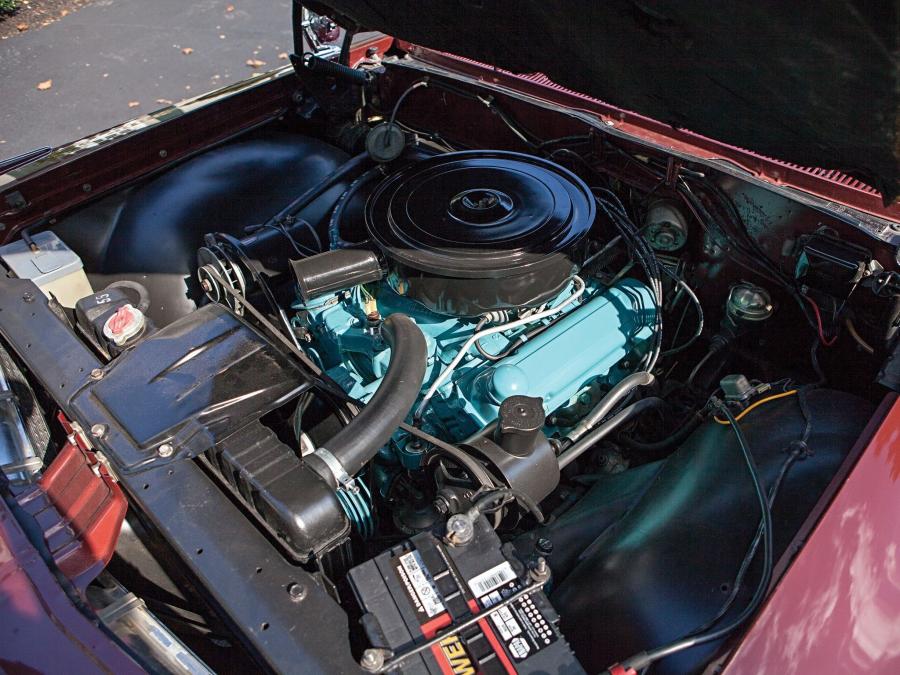  Pontiac Grand Prix 1962 года  (фото 7 из 17)